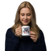 Freedom Warriors – Ceramic White Glossy Coffee Mug - Image 2