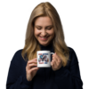 Freedom Warriors – Ceramic White Glossy Coffee Mug - Image 3