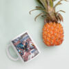 Freedom Warriors - Ceramic White Glossy Coffee Mug - Image 5