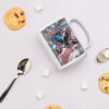 Freedom Warriors - Ceramic White Glossy Coffee Mug - Image 9