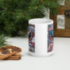 Freedom Warriors - Ceramic White Glossy Coffee Mug - Image 6