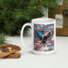 Freedom Warriors - Ceramic White Glossy Coffee Mug - Image 4