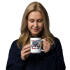 Freedom Warriors – Ceramic White Glossy Coffee Mug - Image 5