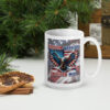 Freedom Warriors - Ceramic White Glossy Coffee Mug - Image 5