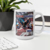 Freedom Warriors - Ceramic White Glossy Coffee Mug - Image 8