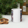 Freedom Warriors - Ceramic White Glossy Coffee Mug - Image 9