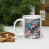 Freedom Warriors - Ceramic White Glossy Coffee Mug - Image 7