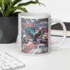 Freedom Warriors - Ceramic White Glossy Coffee Mug - Image 10