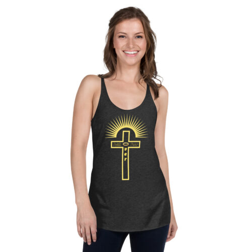 Faith Over Fear – Next Level 6733 | Women’s Racerback Tank