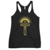 Faith Over Fear – Next Level 6733 | Women’s Racerback Tank - Image 4