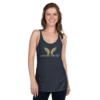God Is My Mobster USA – Next Level 6733 | Women’s Racerback Tank - Image 2