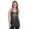 Faith Over Fear – Next Level 6733 | Women’s Racerback Tank - Image 3