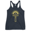 Faith Over Fear – Next Level 6733 | Women’s Racerback Tank - Image 5