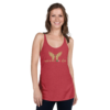 God Is My Mobster Italia - Next Level 6733 | Women’s Racerback Tank - Image 3