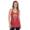 Faith Over Fear – Next Level 6733 | Women’s Racerback Tank - Image 2