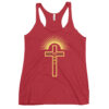 Faith Over Fear – Next Level 6733 | Women’s Racerback Tank - Image 6