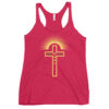 Faith Over Fear – Next Level 6733 | Women’s Racerback Tank - Image 7