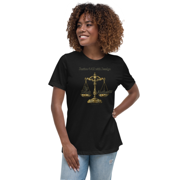 By What Authority – Bella + Canvas 6400 | Women’s Relaxed T-Shirt