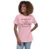 My People Perish... – Bella + Canvas 6400 | Women’s Relaxed T-Shirt - Image 2