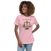 By What Authority – Bella + Canvas 6400 | Women’s Relaxed T-Shirt - Image 3