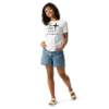 Here I am Lord... – Bella + Canvas 6400 | Women’s Relaxed T-Shirt - Image 3