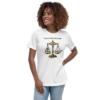 By What Authority – Bella + Canvas 6400 | Women’s Relaxed T-Shirt - Image 4