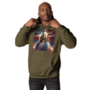 Patriotic God Bless America - Cotton Heritage M2580 | Unisex Hoodie - Image 2