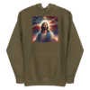 Patriotic God Bless America - Cotton Heritage M2580 | Unisex Hoodie - Image 12