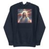 Patriotic God Bless America - Cotton Heritage M2580 | Unisex Hoodie - Image 10