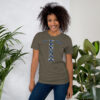 The "F" Word Freedom – Bella + Canvas 3001 | Unisex Short Sleeve T-Shirt with Tear Away Label - Image 6