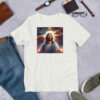 Patriotic God Bless America – Bella + Canvas 3001 | Unisex Short Sleeve T-Shirt with Tear Away Label - Image 5