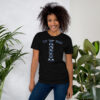 The "F" Word Freedom – Bella + Canvas 3001 | Unisex Short Sleeve T-Shirt with Tear Away Label - Image 3