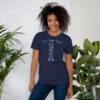The "F" Word Freedom – Bella + Canvas 3001 | Unisex Short Sleeve T-Shirt with Tear Away Label - Image 4