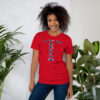 The "F" Word Freedom – Bella + Canvas 3001 | Unisex Short Sleeve T-Shirt with Tear Away Label - Image 5