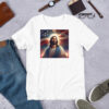 Patriotic God Bless America – Bella + Canvas 3001 | Unisex Short Sleeve T-Shirt with Tear Away Label - Image 6