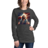 I'm a Believer - Bella & Canvas 3501 | Unisex Long Sleeve Tee - Image 3