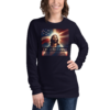 I'm a Believer - Bella & Canvas 3501 | Unisex Long Sleeve Tee - Image 2