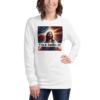 I'm a Believer - Bella & Canvas 3501 | Unisex Long Sleeve Tee - Image 4