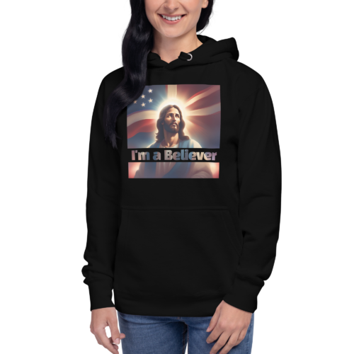 I'm a Believer – Cotton Heritage M2580 | Unisex Hoodie