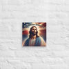 Patriotic God Bless America Canvas Print - Image 3