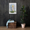 Jesus with Lamb Framed Canvas Print - Image 4