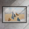 Wheat & Tare Framed Canvas Print - Image 4