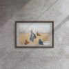 Wheat & Tare Framed Canvas Print - Image 5