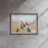 Wheat & Tare Framed Canvas Print - Image 6