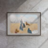 Wheat & Tare Framed Canvas Print - Image 7