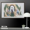 Jesus with Palms Framed Canvas Print - Image 6