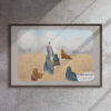 Wheat & Tare Framed Canvas Print - Image 8