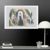 Jesus with Palms Framed Canvas Print - Image 9
