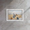 Wheat & Tare Framed Canvas Print - Image 9