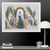Jesus with Palms Framed Canvas Print - Image 4